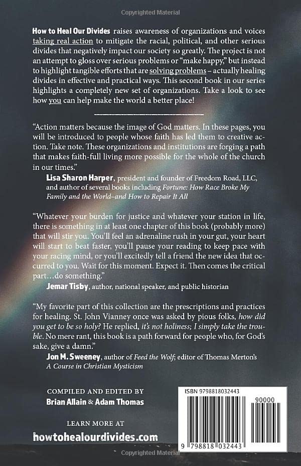 How to Heal Our Divides Volume Two: Abundance of Opportunities - Self-Help Book for Social Healing & Community Building