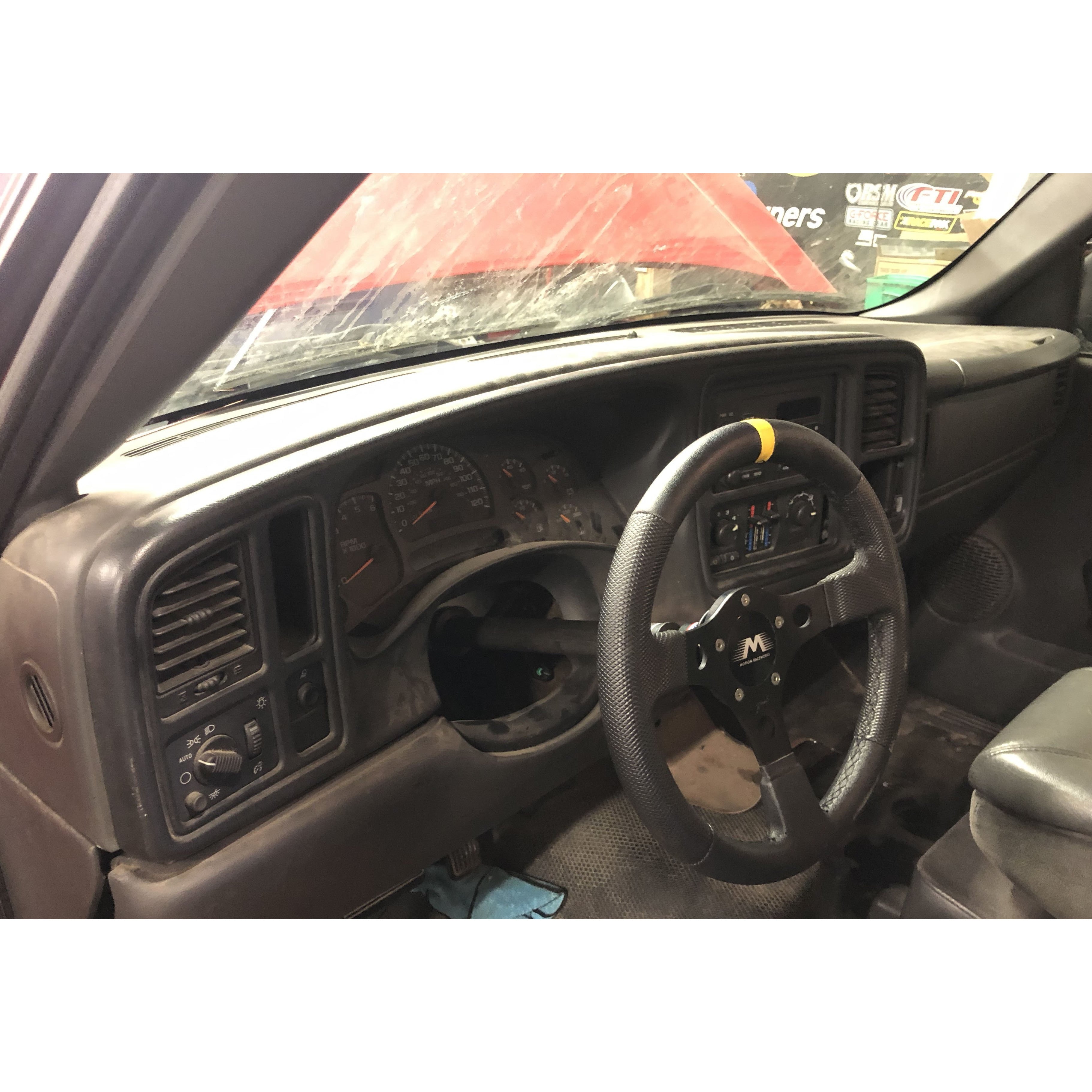 1999-2007 Chevrolet Silverado Lightweight Chromoly Steering Column - Durable Upgrade for Off-Roading & Performance Driving