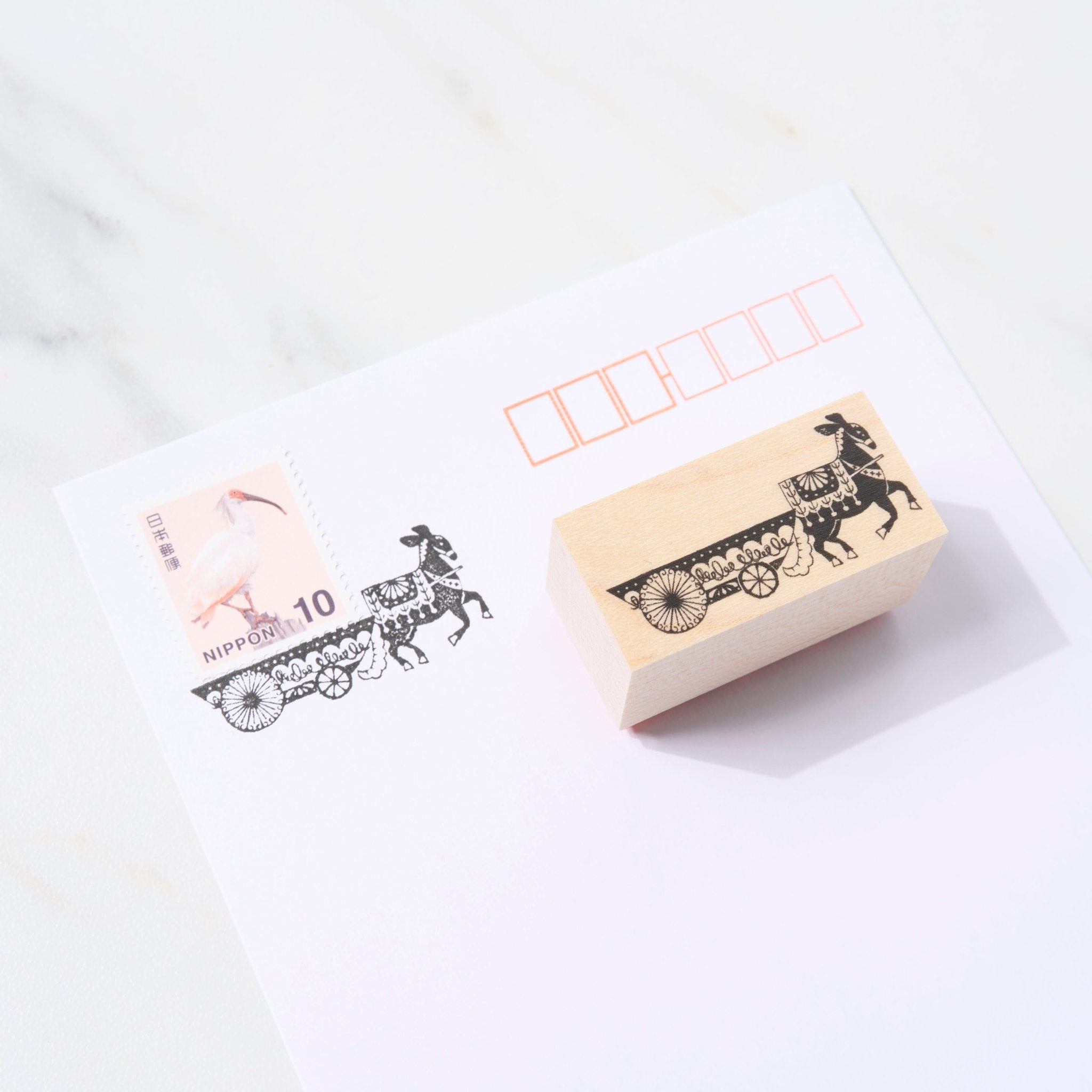 Small World Around Stamps Wonderland Series - Miniature Kitte No Kobito Collectible Stamps for Scrapbooking, Postcards & DIY Crafts