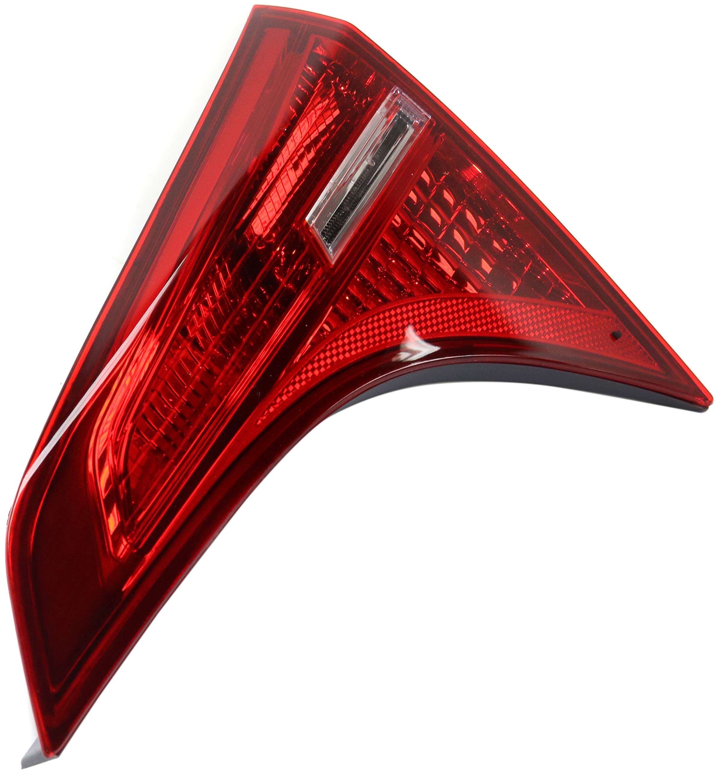 Evan-Fischer Replacement Tail Light Assembly for 2017-2019 Toyota Corolla - Clear Lens Passenger Side - Perfect for Night Driving & Enhanced Safety