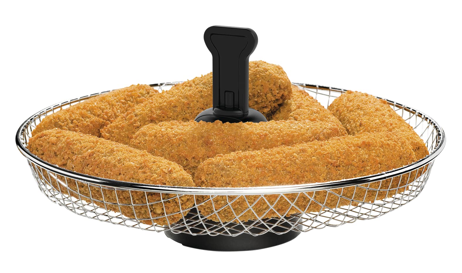 Tefal Actifry Snacking Basket for Air Fryer - Perfect for Snacks, Fish and Chips, Schnitzel | French-Made Accessory XA701270 (XA7012) | Ideal for Family Gatherings & Quick Meals