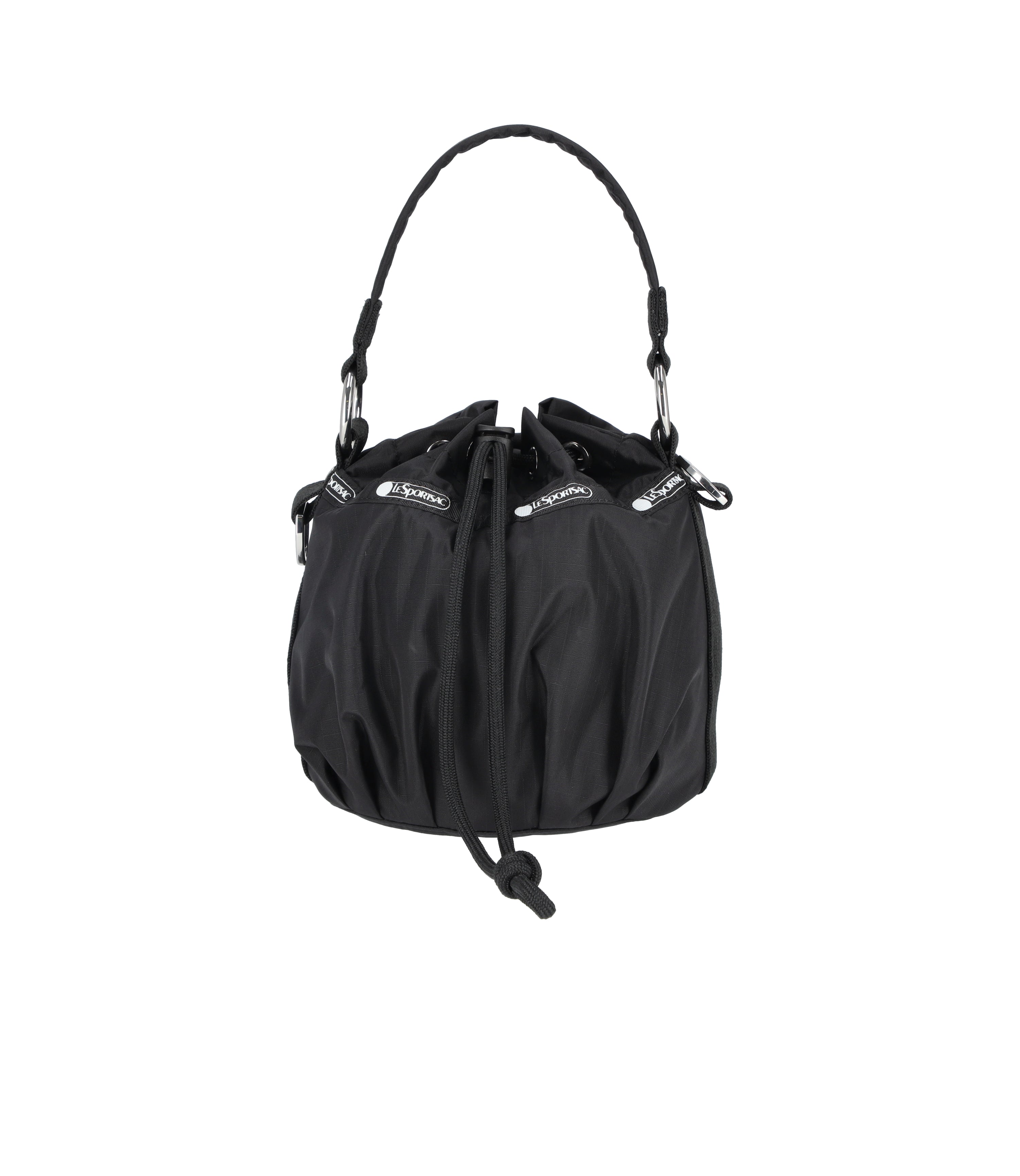Drawstring Mini Bucket Bag - Small Crossbody Purse for Women, Lightweight & Adjustable Shoulder Strap - Perfect for Travel, Shopping, and Everyday Use