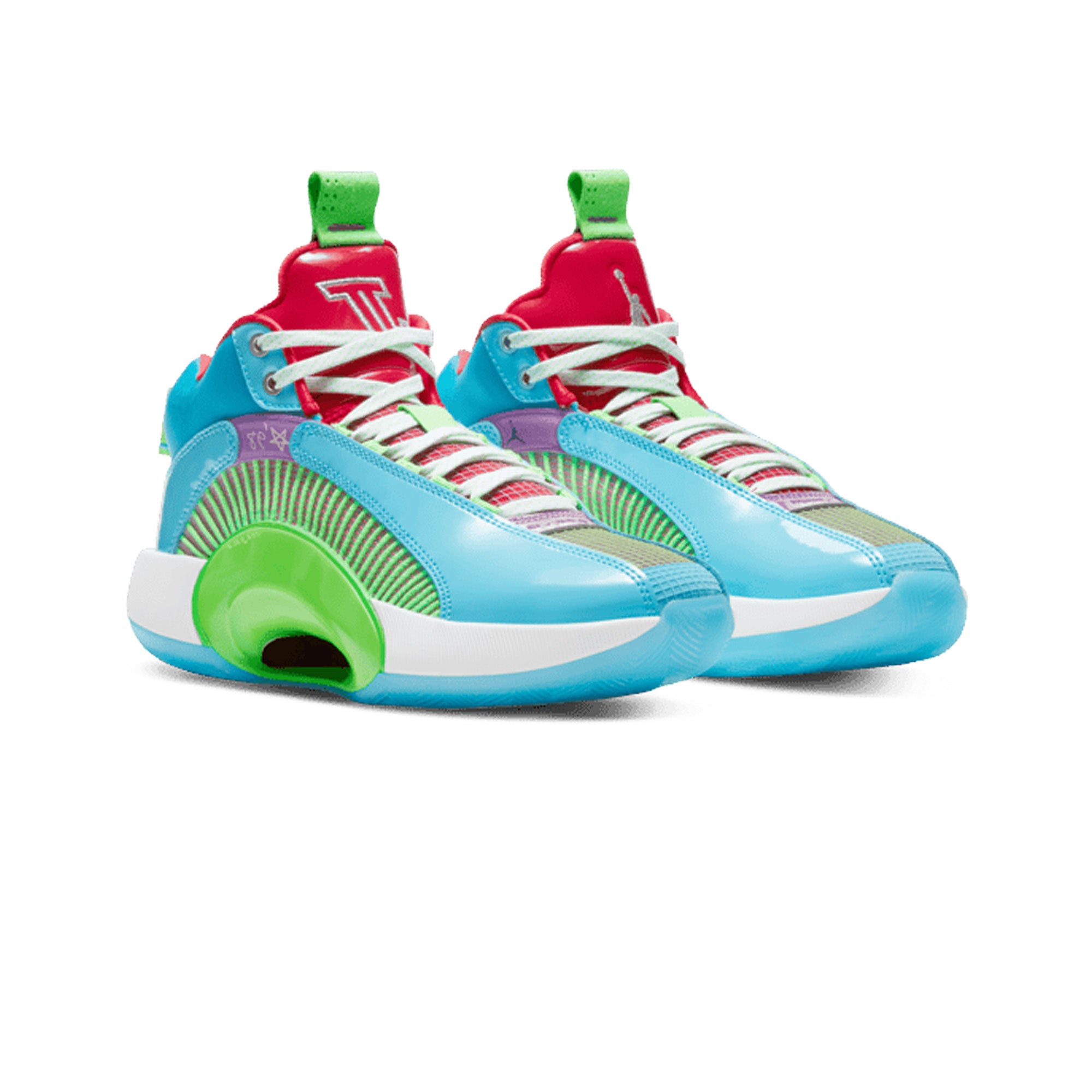 Air Jordan XXXV 'Jayson Tatum Women in Power PE' Basketball Shoes (2021) - Limited Edition for Women's Basketball & Streetwear Fashion
