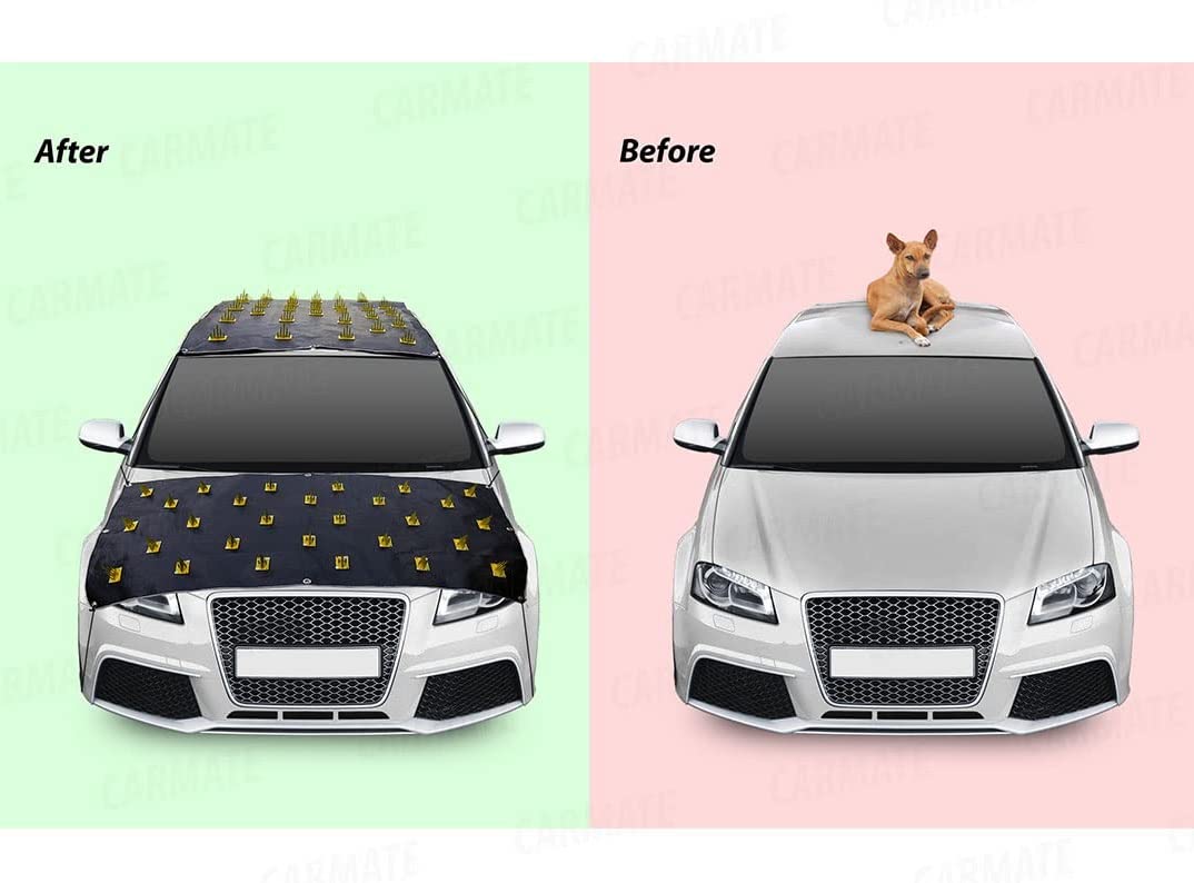 Kozdiko Car Protection Cover for Dog and Monkey - Durable Roof and Bonnet Shield for Toyota Urban Cruiser | Perfect for Outdoor Parking and Pet Owners