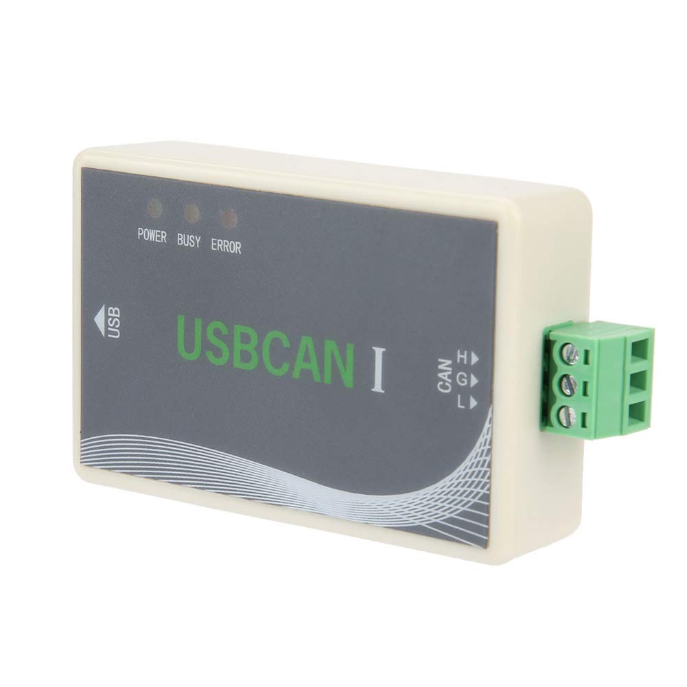 USB to CAN Debugger & Analyzer - Industrial Grade High-Speed CAN Bus Adapter for PC - Connect Standard CAN Networks via USB - Perfect for Automotive Diagnostics, Industrial Automation & Embedded Systems Development