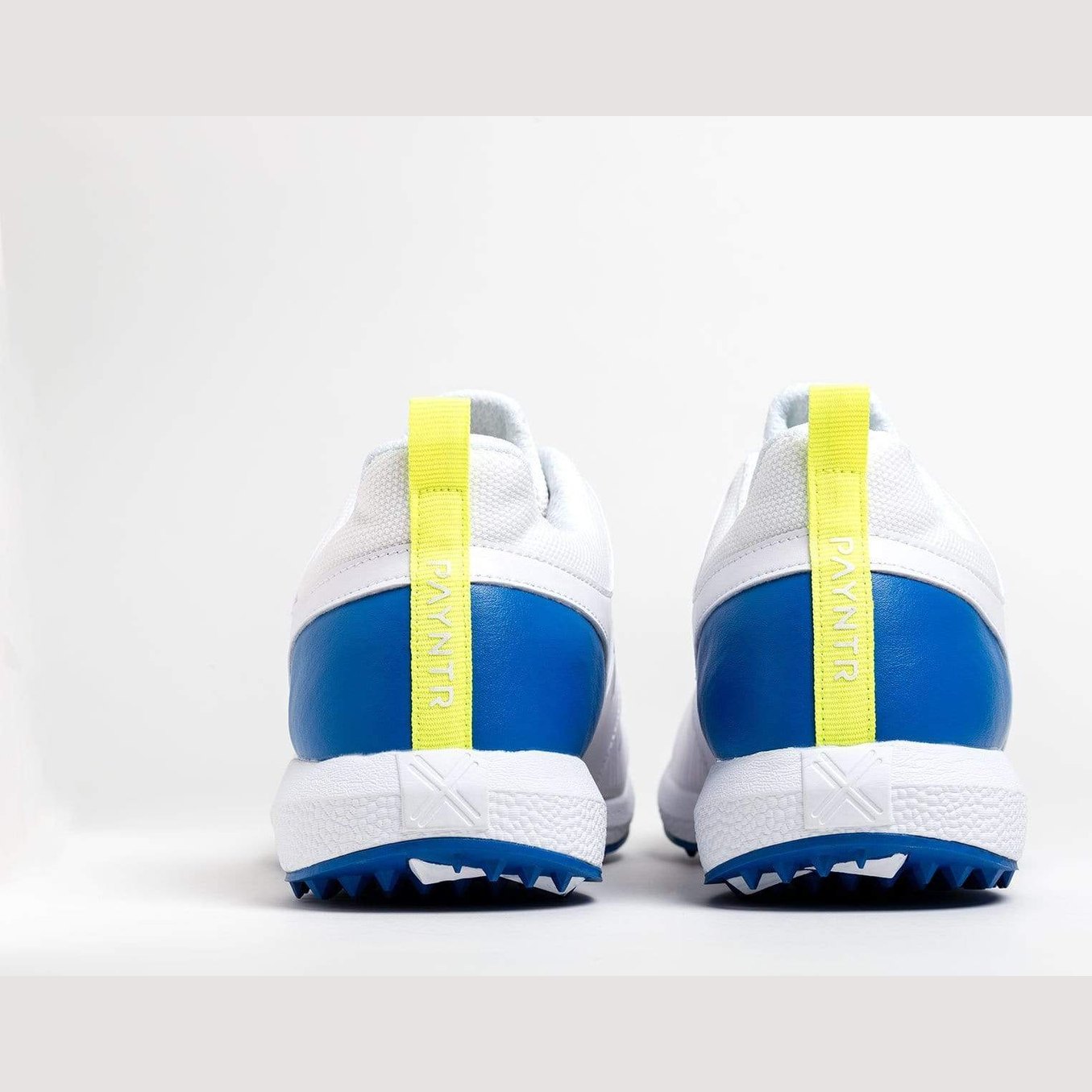 Payntr V Spike Cricket Shoes 2021 - Lightweight & Breathable Cricket Footwear for Men | Perfect for Professional Matches & Training Sessions
