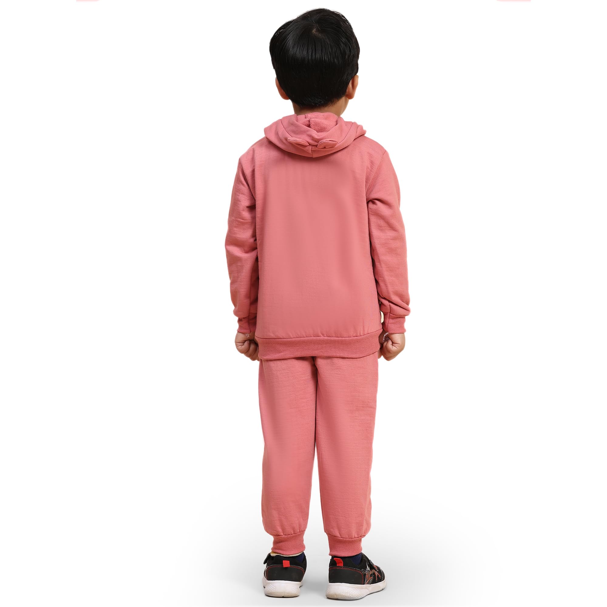 AMEEHA Kids Winter Tracksuit Set - Warm Fleece Sweatshirt & Pants for Boys & Girls | Cozy Outfit for School, Playdates & Outdoor Activities