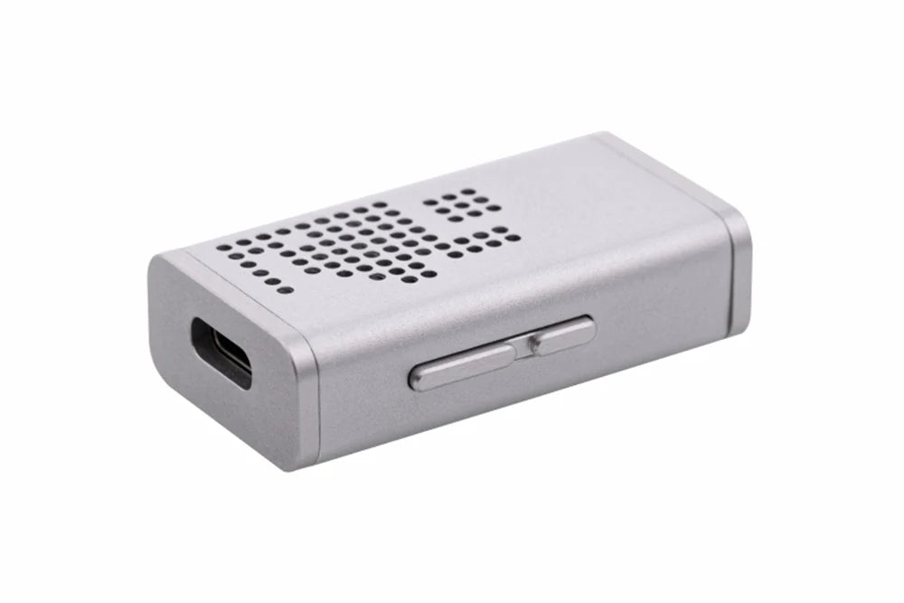 MOONDROP DAWN PRO Dual CS43131 Portable USB DAC/AMP Headphone Amplifier - High Resolution Audio for iPhone, Android, PC & Laptop - Perfect for Gaming, Music Production & Audiophile Listening