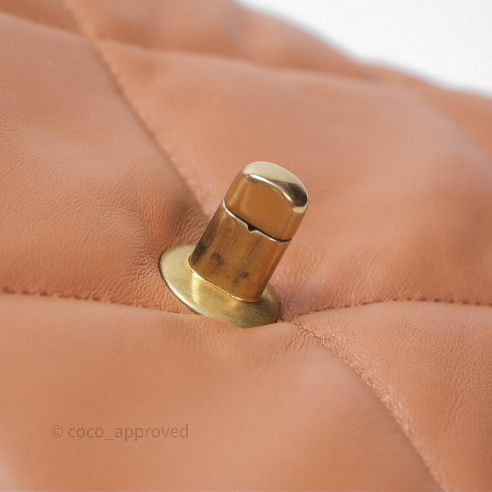 Chanel 19 Small Handbag in Caramel with Mixed Hardware - Luxury Shoulder Bag for Women, Perfect for Date Night & Special Occasions