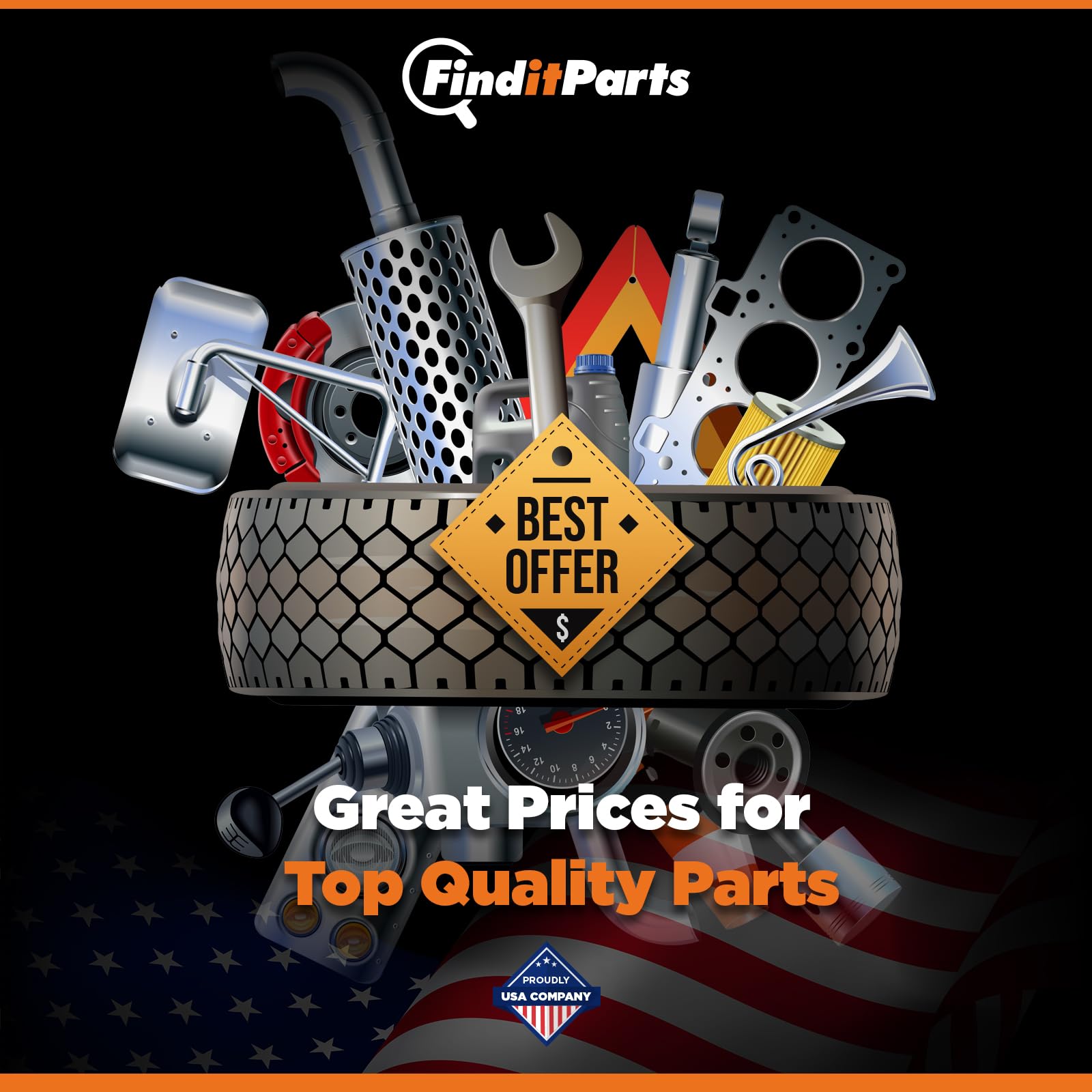 General Motors 94856336 Disc Brake Hydraulic Hose - Replacement Part for GM Vehicles | Perfect for Brake System Repairs & Maintenance