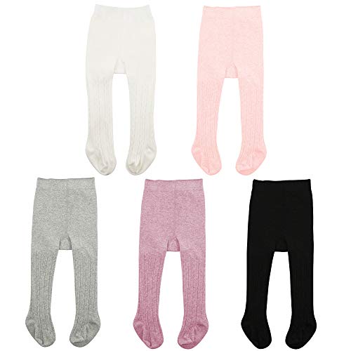 White Black Pink Purple Gray 5 Pack