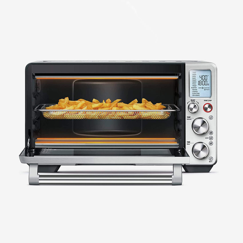 Breville Smart Oven Air Fryer Pro - Countertop Convection Oven with Air Frying, Baking, Roasting & Toasting | Perfect for Small Kitchens, Apartments & Quick Meals