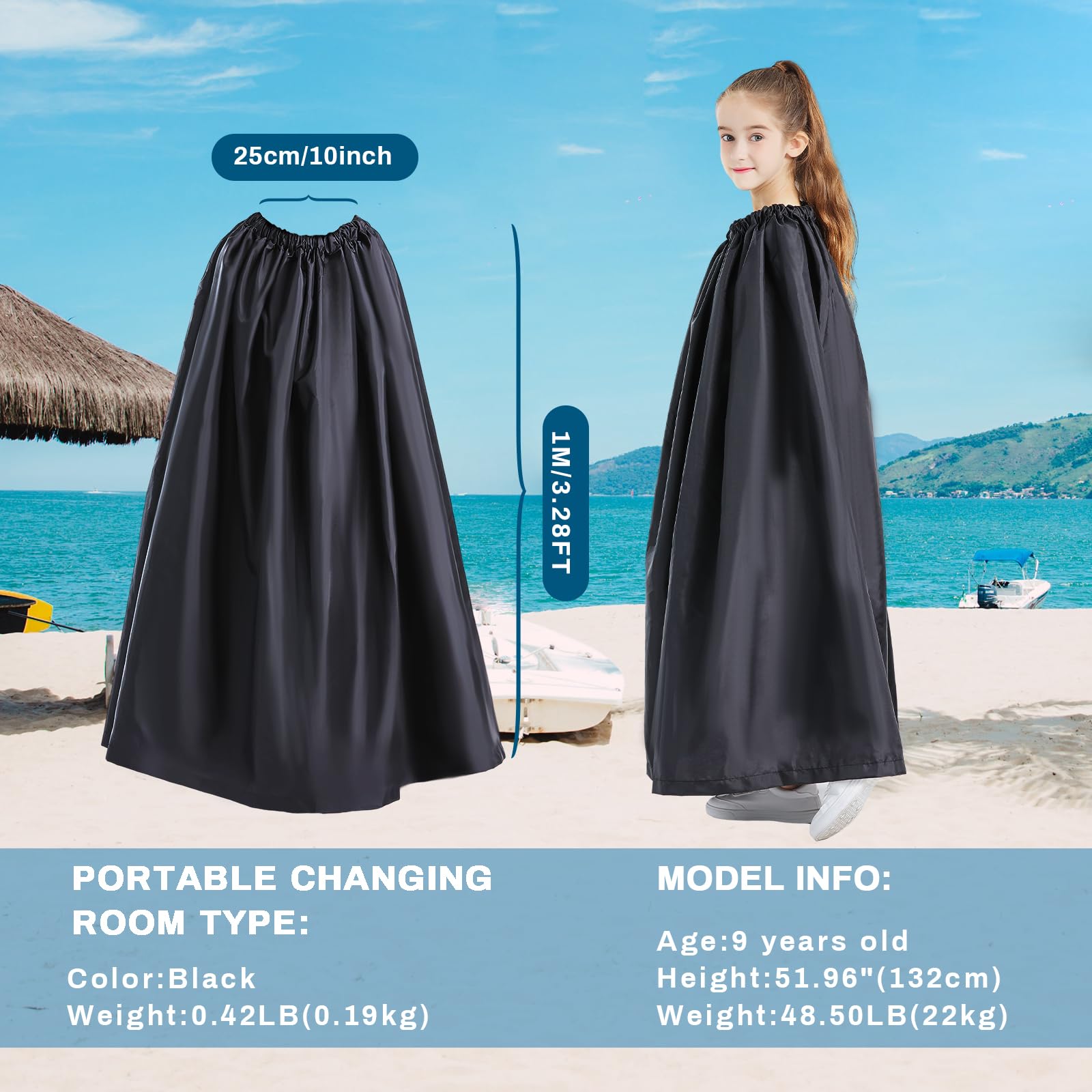 Portable Pop Up Changing Tent for Kids - Instant Dressing Room & Privacy Shelter for Children, Dancers, Outdoor Activities | Perfect for Dance Competitions, Beach Days, Camping & Sports Events