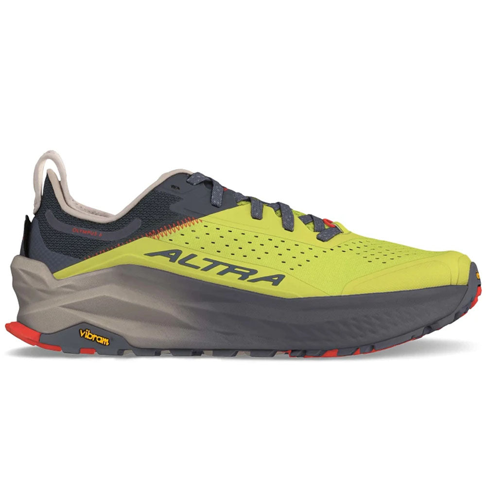 Men's Altra Olympus 6 Trail Running Shoes - Lightweight Hiking & Outdoor Adventure Footwear for Men - Perfect for Trail Running, Hiking & Mountain Climbing