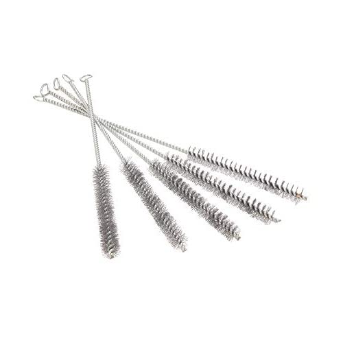Utoolmart 5-Pack Steel Wire Cleaning Brushes - 0.6