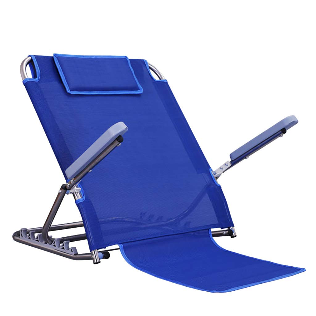 Adjustable Angle Bed Backrest with Stainless Steel Frame - Elderly & Patient Care Cushion for Hospital Beds, Home Nursing, and Comfortable Sitting Support - Ideal for Recovery, Reading, and Relaxation