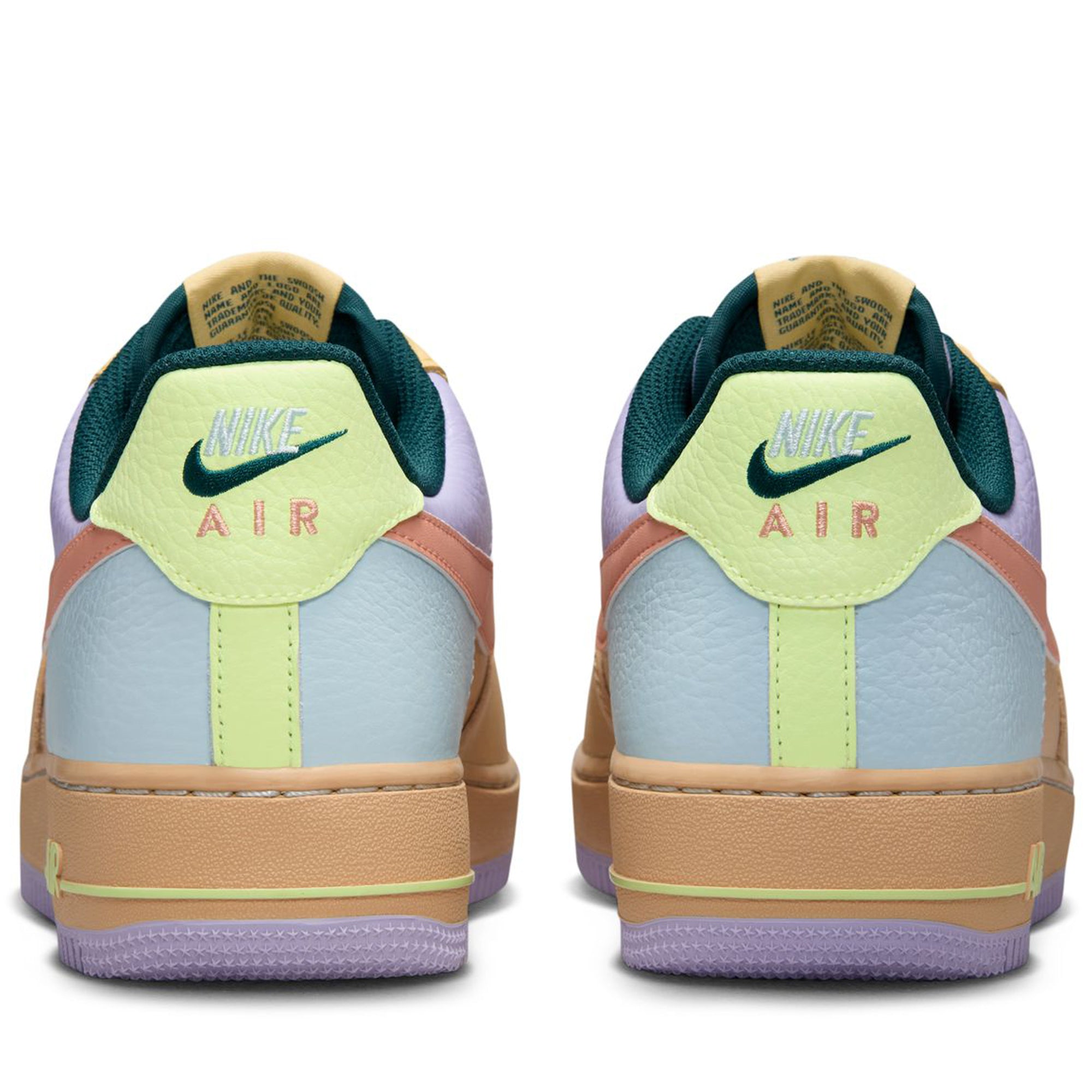 Nike Air Force 1 '07 Sneakers - Sesame/Apricot Agate Colorway | Men's/Women's Casual Shoes for Streetwear & Everyday Wear