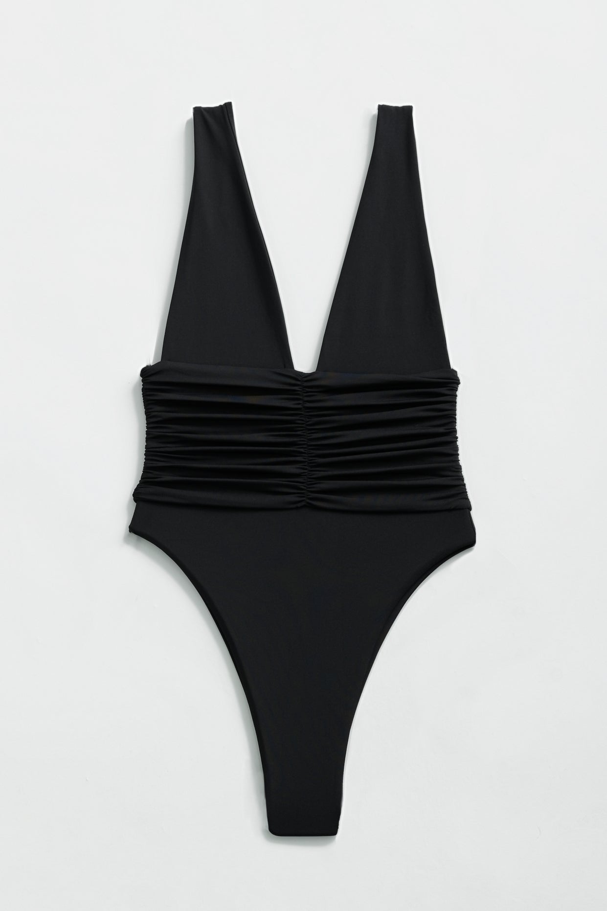 Echo One Piece Swimsuit - Moderate Coverage Black Bikini for Women | Perfect for Beach, Pool & Summer Vacations