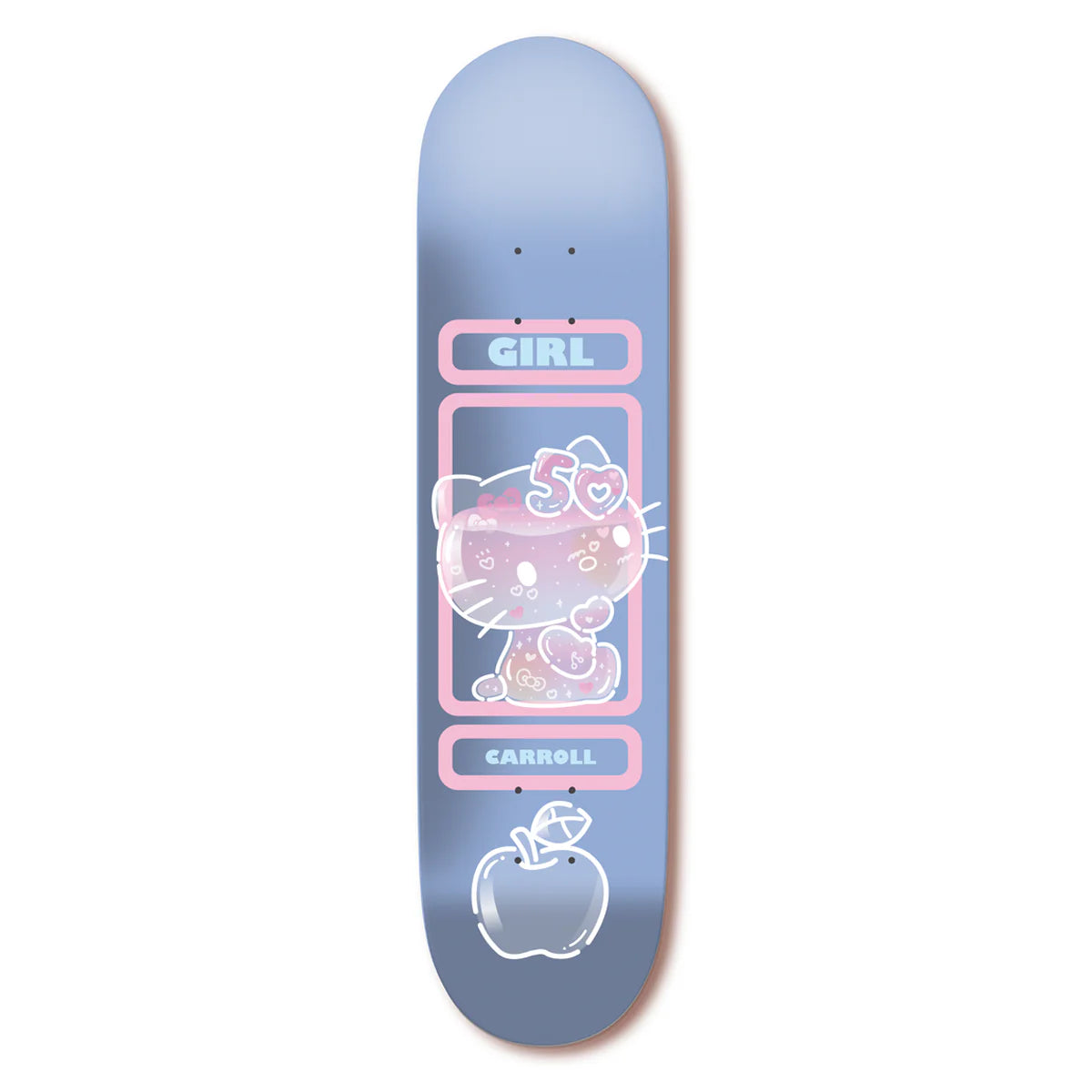 Hello Kitty 50th Anniversary Skateboard Deck for Girls - 8.37