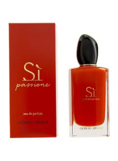 Giorgio Armani Si Passione Eau de Parfum for Women - 3.4 oz Floral Fruity Perfume | Long-Lasting Luxury Fragrance for Date Night, Special Occasions & Everyday Elegance