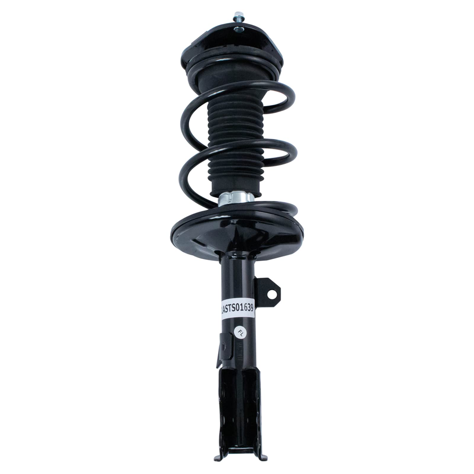 TRQ Front Left Complete Strut & Coil Spring Assembly - Compatible with 2004-2009 Toyota Prius - Replacement for Worn Suspension Parts - Perfect for Smooth Ride & Improved Handling
