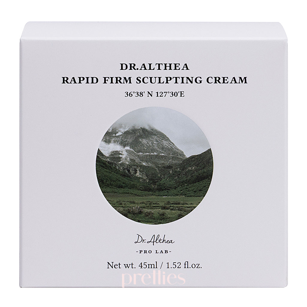 Dr.Althea Rapid Firm Sculpting Face Cream 45ml - Anti-Aging Moisturizer for Wrinkles & Fine Lines - Perfect for Daily Skincare Routine & Night Care