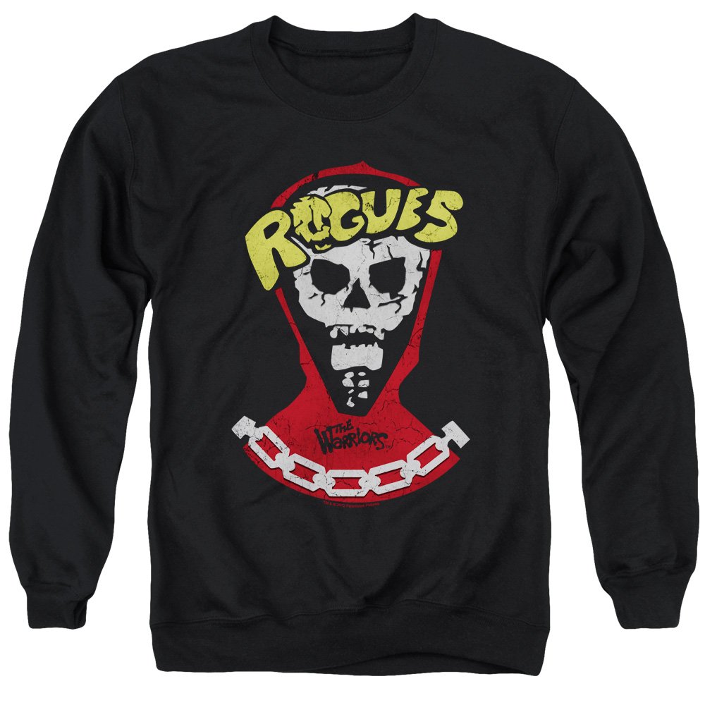Warriors The Rogues Unisex Crewneck Sweatshirt for Men & Women | Comfortable Casual Pullover for Streetwear, Lounge & Everyday Wear