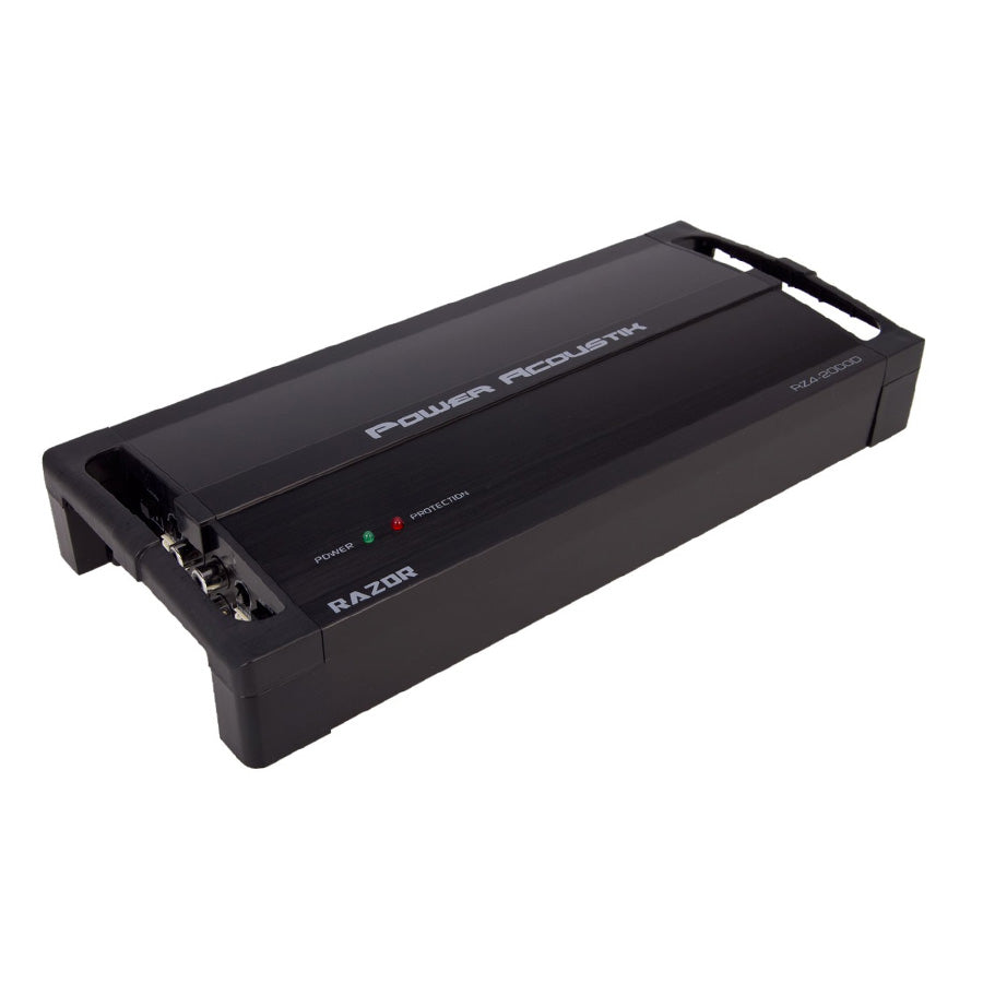 RZ4 2000W Class D Full Range Power Amplifier - Professional Audio for DJs, Live Music, and Home Theater Systems
