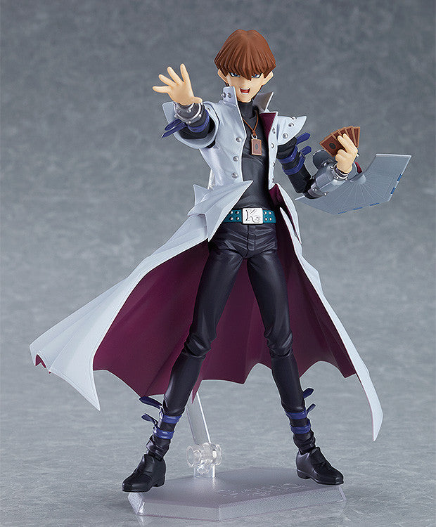 Figma #372 Seto Kaiba Yu-Gi-Oh! Action Figure – Collectible Anime Character Model for Fans & Gamers | Perfect for Display, Cosplay, and Gaming Enthusiasts