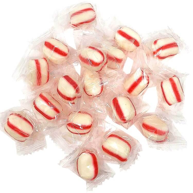 Bayside Candy Mints Collection - Soft Mint Puffs (2LB Bulk) - Perfect for Parties, Office Treats & Gift Baskets
