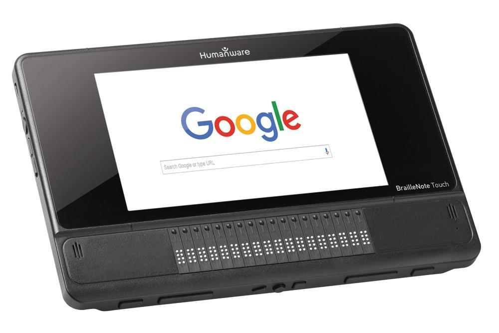 BrailleNote Touch 18 or 32 Plus - Portable Braille Notetaker for Visually Impaired | School, Work & Daily Use Assistive Technology Device