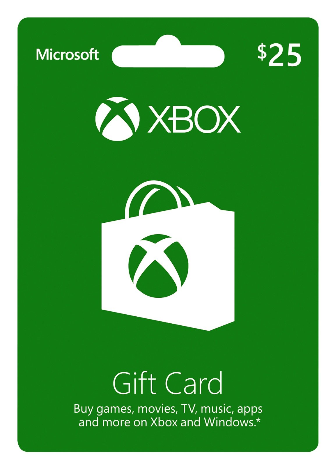 Xbox $25 Gift Card - Digital Code for Games, Movies & Subscriptions - Perfect for Gaming, Entertainment & Gifting