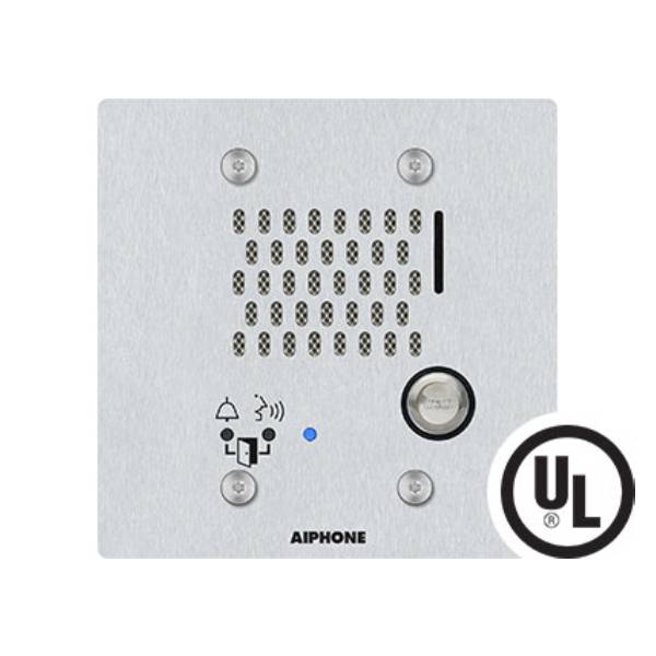 Aiphone IP Video Door Phone Station, IX SS 2G - Secure Smart Home Entry System for Apartments & Offices