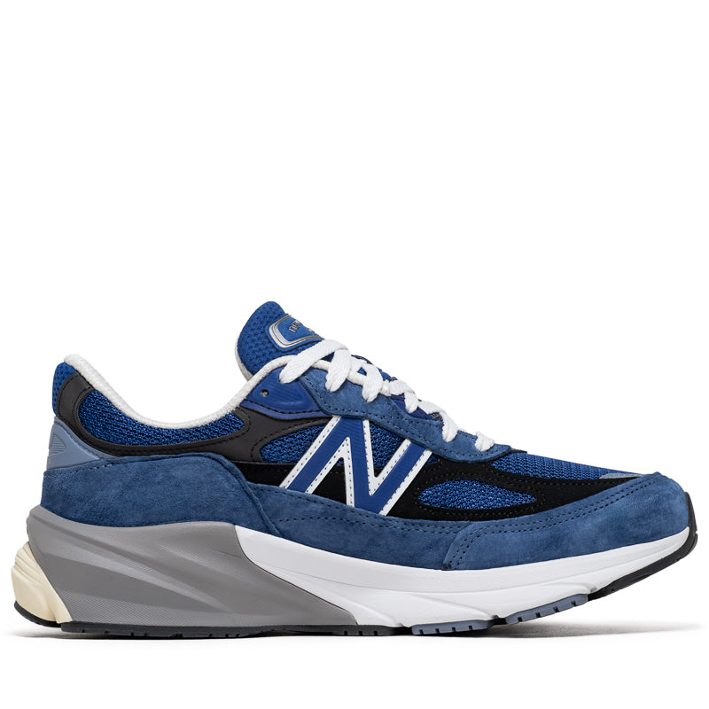 New Balance 990v6 Running Shoes Made in USA - Inkwell/Black - Premium Comfort for Men & Women - Ideal for Jogging, Walking & Everyday Wear