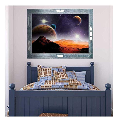 Vibrantly Colored Space