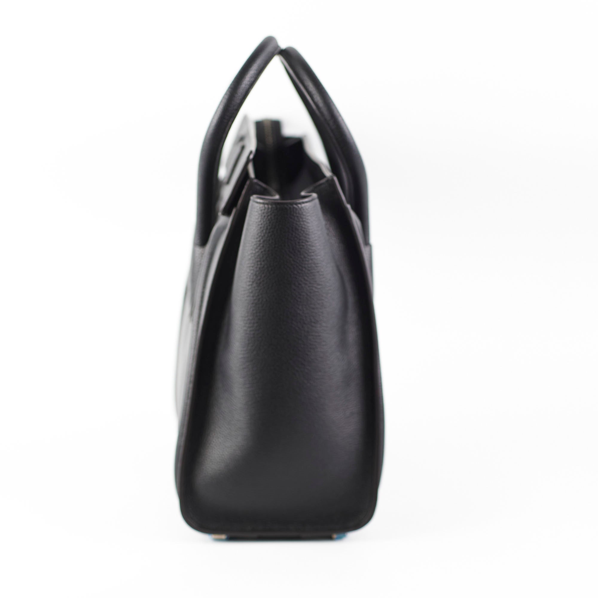 Celine Micro Luggage Bag in Black - Stylish & Compact Handbag for Women | Perfect for Travel, Work & Everyday Use
