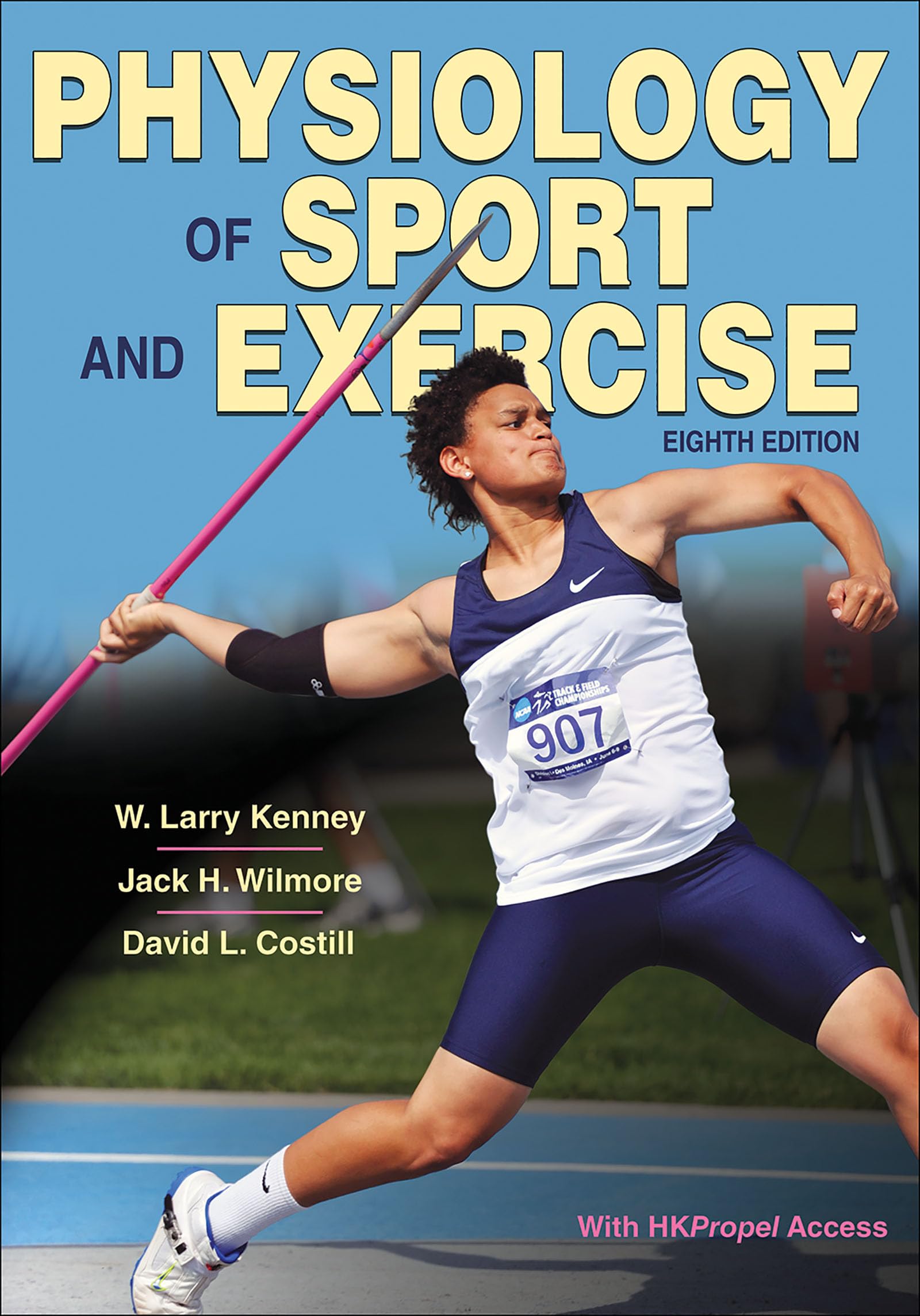 Physiology of Sport and Exercise - Science of Human Performance for Athletes & Fitness Enthusiasts | Training Guide for Running, Cycling & Gym Workouts