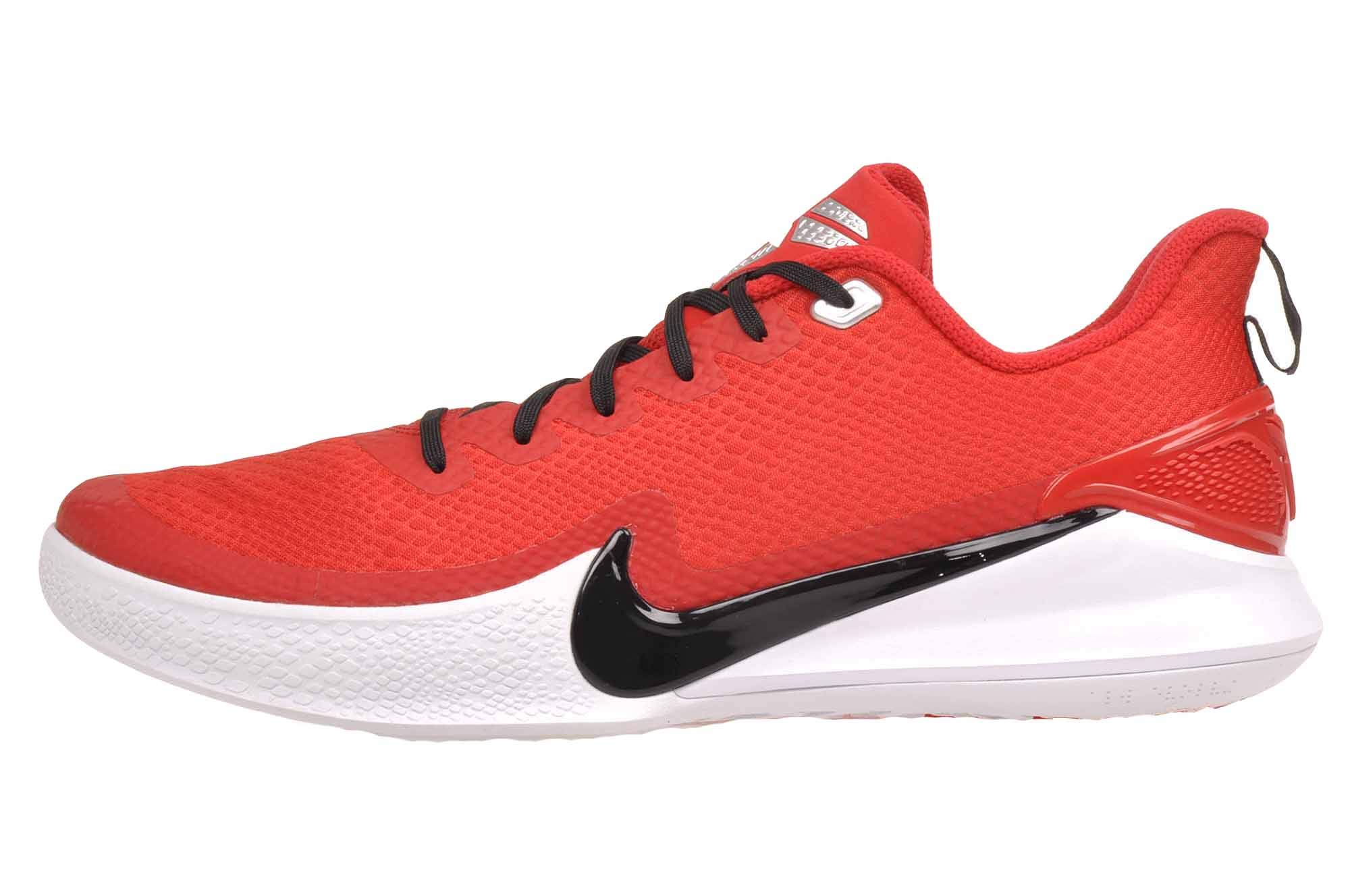 Nike Kobe Mamba Focus Basketball Shoes for Men - Red/White High-Performance Court Sneakers for Basketball Training and Games