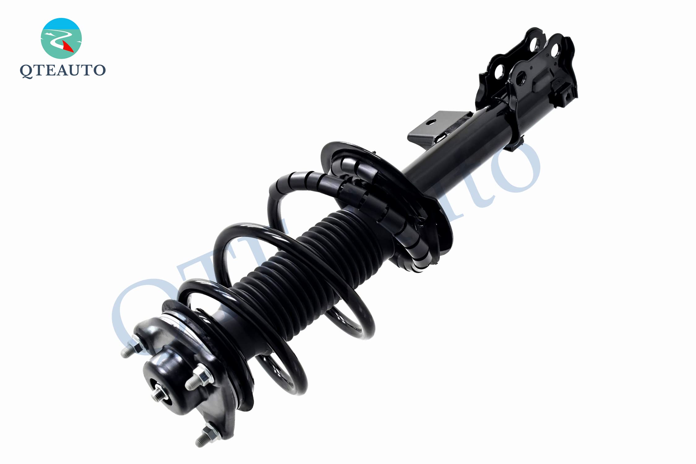 PM Auto Front Right Quick Complete Strut with Coil Spring - Compatible with 2012-2015 Kia Optima (USA Built) | Perfect for Smooth Ride & Suspension Repair