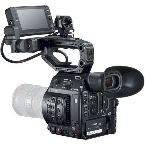 Canon EOS C200 Cinema Camera with EF Mount & EF 70-200mm Lens Kit - 64GB SD Card, Accessories Bundle for Professional Filmmaking, Documentary and Wedding Videography