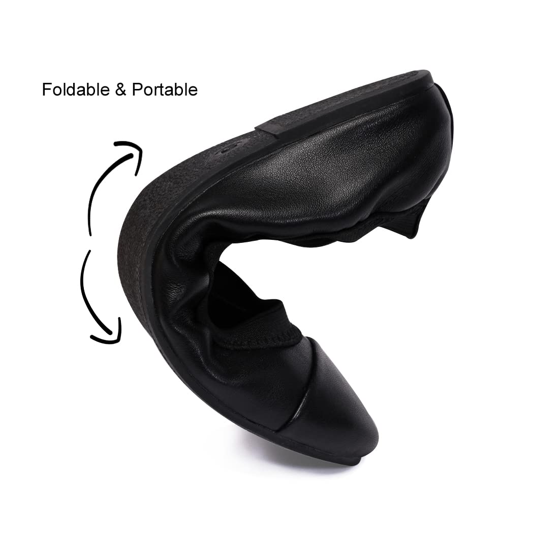 NITTI Women's Ballet Flats - Classic Round Toe Slip-On Shoes for Women | Comfortable Casual Walking Shoes | Perfect for Office, Travel & Everyday Wear