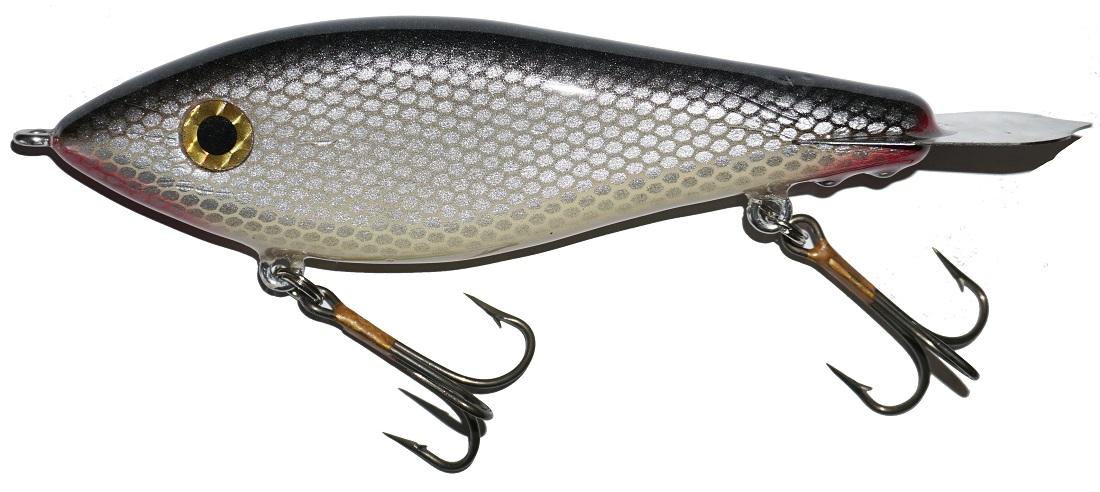 Bitten Tackle Mag Warlock Glide Bait Fishing Lure - Topwater Bass Fishing Lure for Freshwater & Saltwater - Perfect for Casting, Trolling, and Tournament Fishing