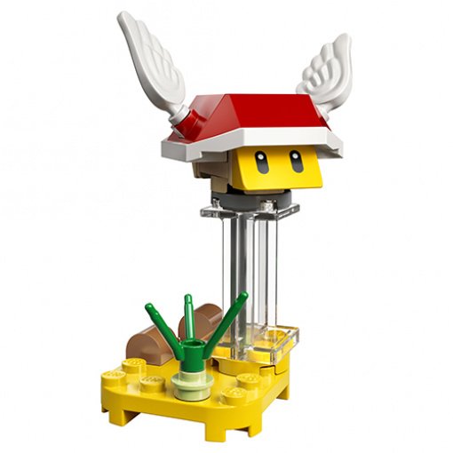 Super Mario Series 2 LEGO Para Beetle Character Pack - Official Nintendo Collectible Building Toy for Kids & Adults - Perfect for Display, Gaming Setups & Mario Themed Parties