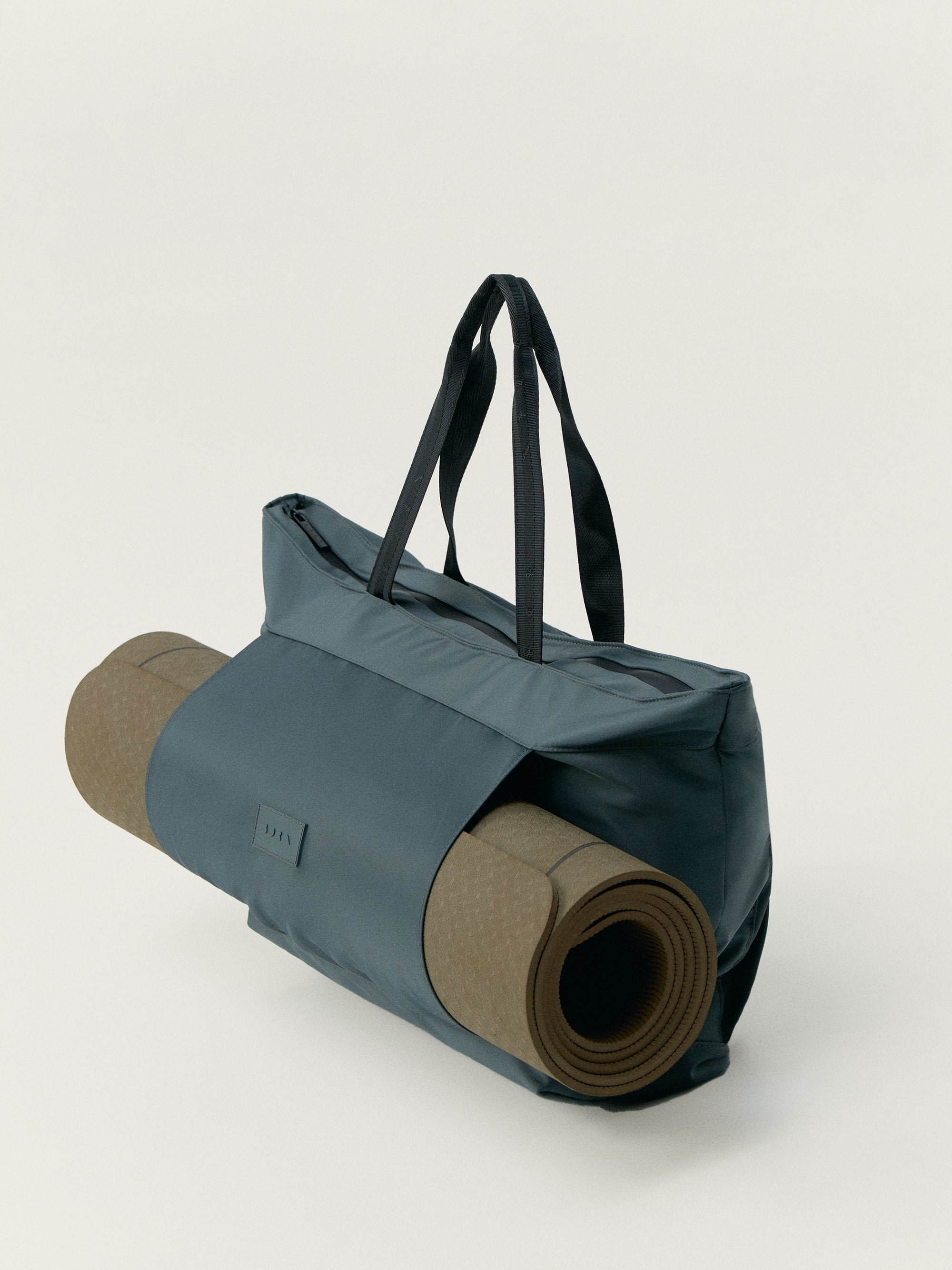 Ebbe Yoga Tote Bag - Light Grey Green Eco-Friendly Gym Bag for Women | Perfect for Yoga Class, Beach Trips & Workout Essentials