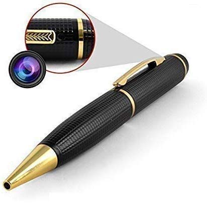 Wukama Full HD 1080P Pen Camera with Audio Recording - Portable Pocket Security Camera for Indoor & Outdoor Use | Free 32GB SD Card | 85-Min Battery Life | Ideal for Meetings, Lectures, Home Security & Covert Surveillance