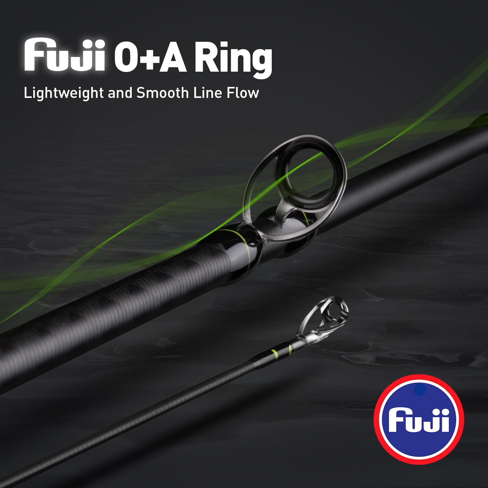 Premium M1 Baitcasting Fishing Rod 6'6