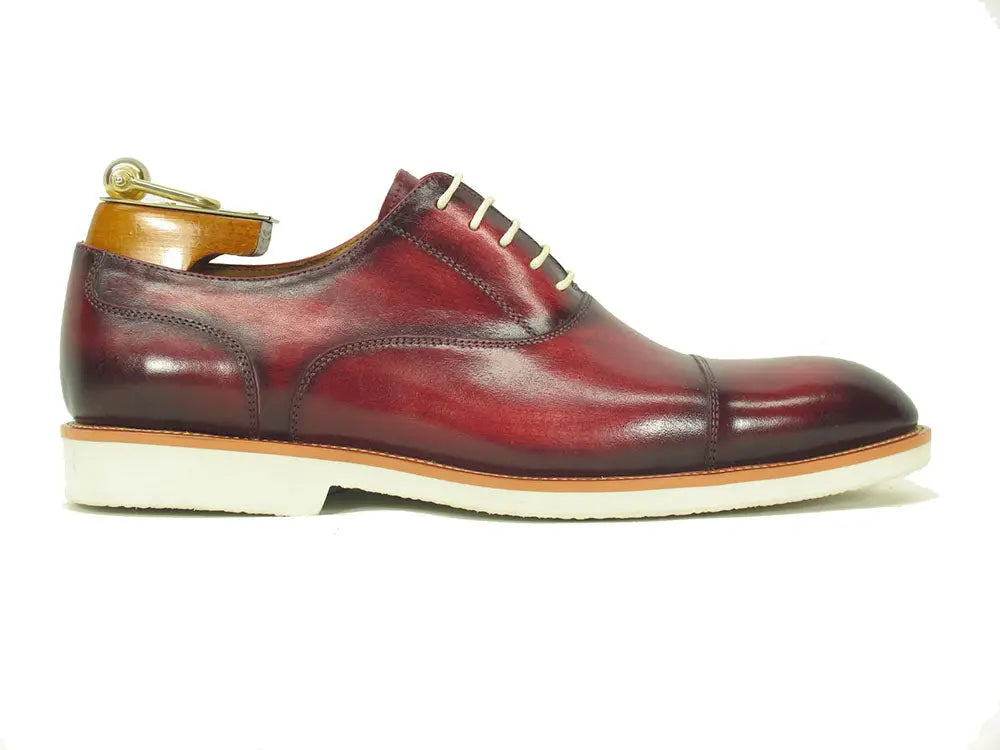 Lightweight Cap Toe Oxford Shoes for Men - Classic Formal Dress Shoes for Business, Office & Wedding Occasions