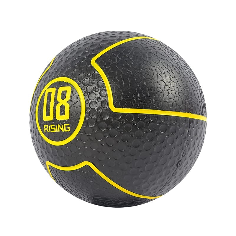 Body Iron Rising Pro Commercial Medicine Ball 8Kg (18 lbs) - Heavy Duty Exercise Equipment for CrossFit, Strength Training & Home Gym Workouts