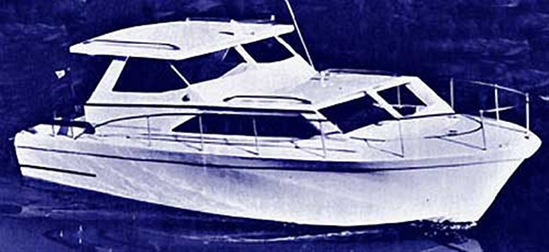 1/12 Scale Trojan Cruiser KIT #1205 - Remote Control Boat Model for Lakes & Pools - Perfect for Hobbyists, Collectors & RC Enthusiasts