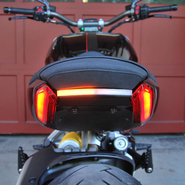 Ducati XDiavel Rear Turn Signals LED Indicators for Motorcycles (2016-Present) - Perfect for Night Riding & Enhanced Safety